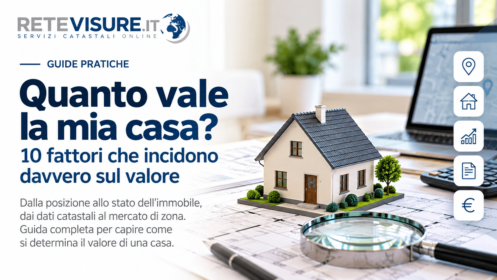 Quanto vale la mia casa: fattori che incidono sul valore immobiliare